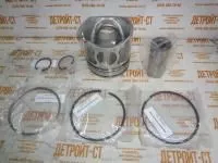 Поршень в сборе Cummins 4376353 (5336107, 4934860, 4931888, 3975868) фото запчасти