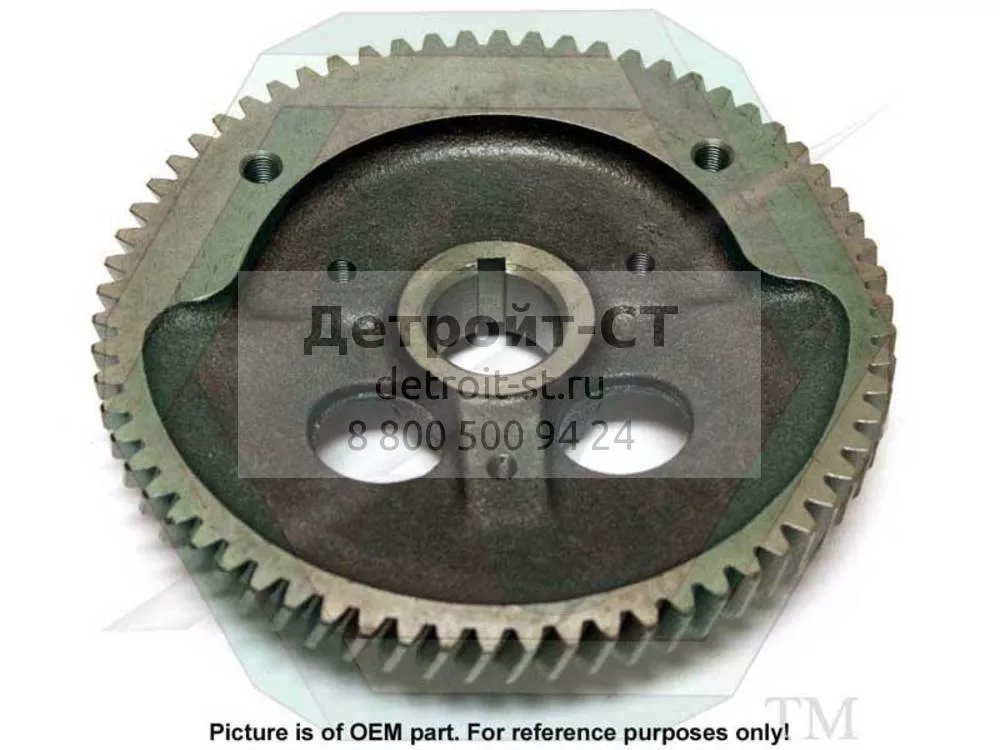 Gear, 66T R.H. Helix, W/P Drive 5126904 фото запчасти