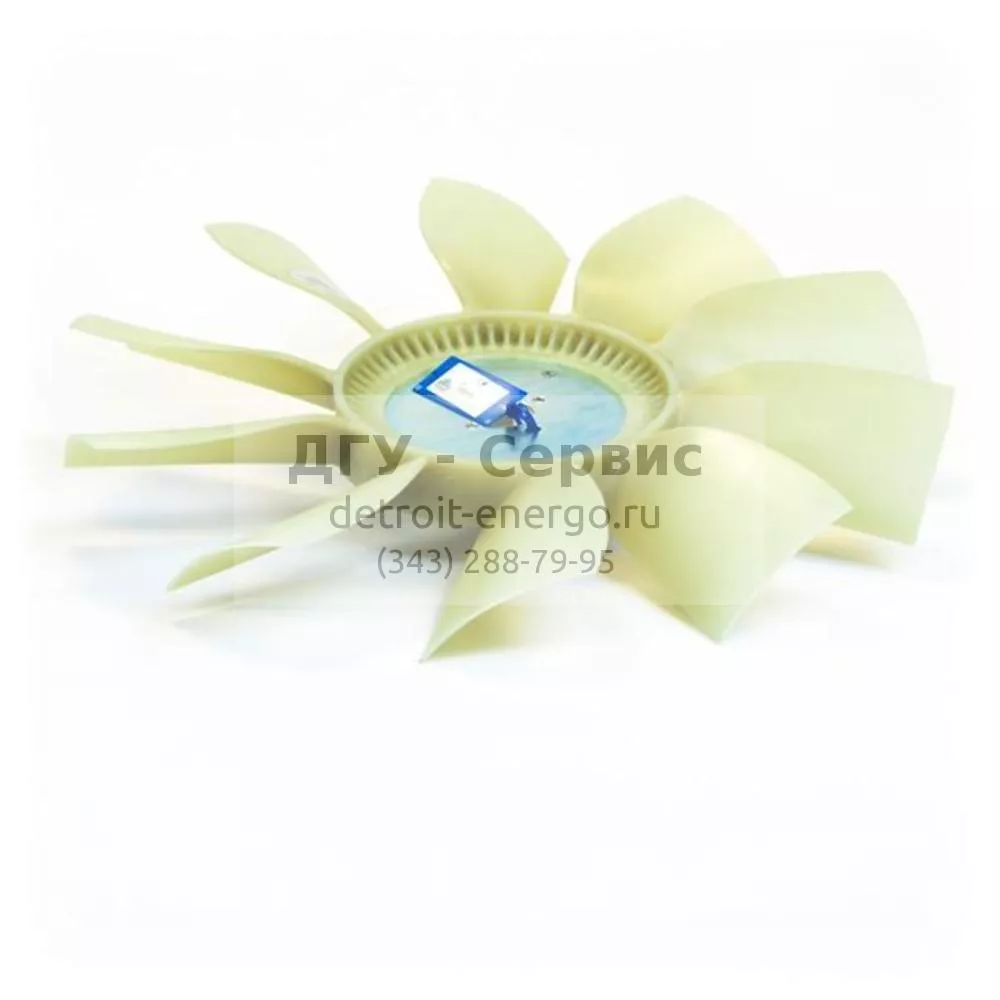 Крыльчатка вентилятора Perkins 2485C527 фото запчасти