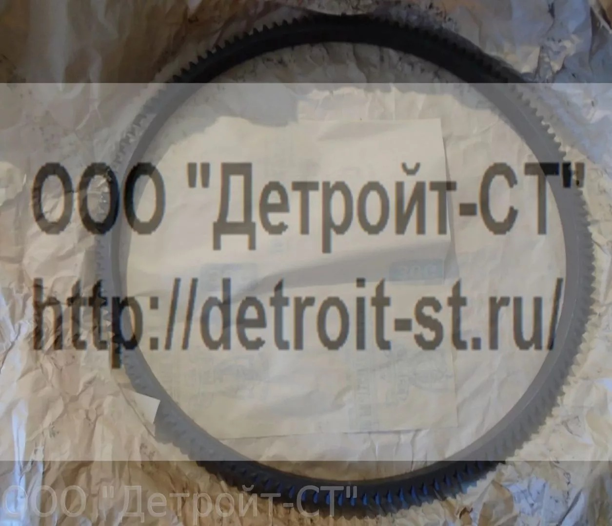 Венец маховика Cummins 3902127 фото запчасти