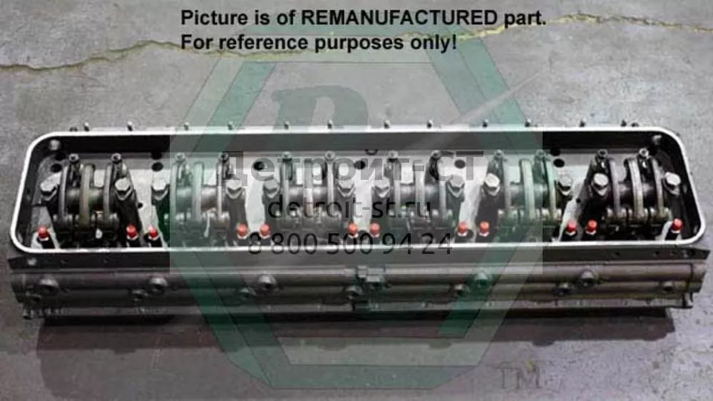 Cyl. Head, 6-71 5102770 фото запчасти