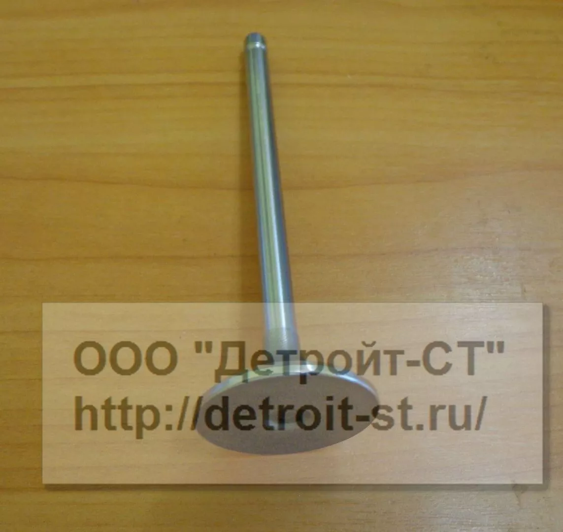 Клапан выпускной Cummins 3969637 (4089762, 3942589, 3800341, 4981795) фото запчасти