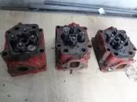 Головка блока цилиндров (ГБЦ) MTU DDC 16V2000 5410103820 фото запчасти