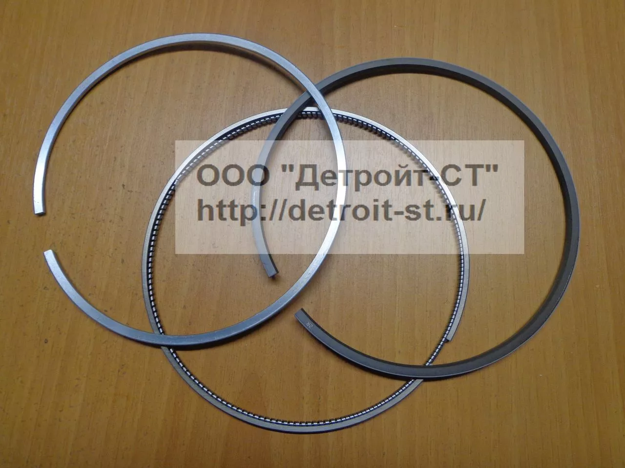 Комплект поршневых колец Cummins QSX/ISX 4089406 (2881682) фото запчасти