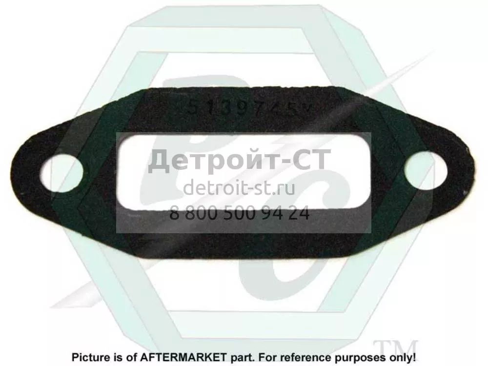 Gasket, Water Outlet Manifold 5139745 фото запчасти