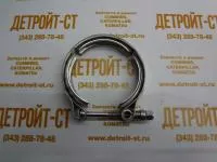 Хомут патрубка турбины Cummins 3892648 фото запчасти
