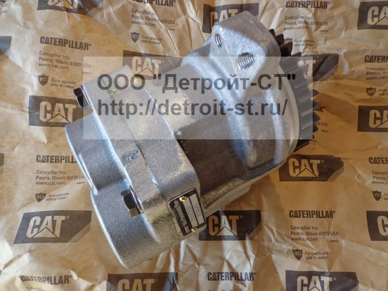 Насос масляный Caterpillar, CAT C13 233-5220 (2335220, 10R-2296) фото запчасти