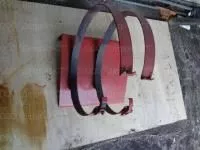 Держатель корпуса воздушного фильтра MTU 16V2000 фото запчасти