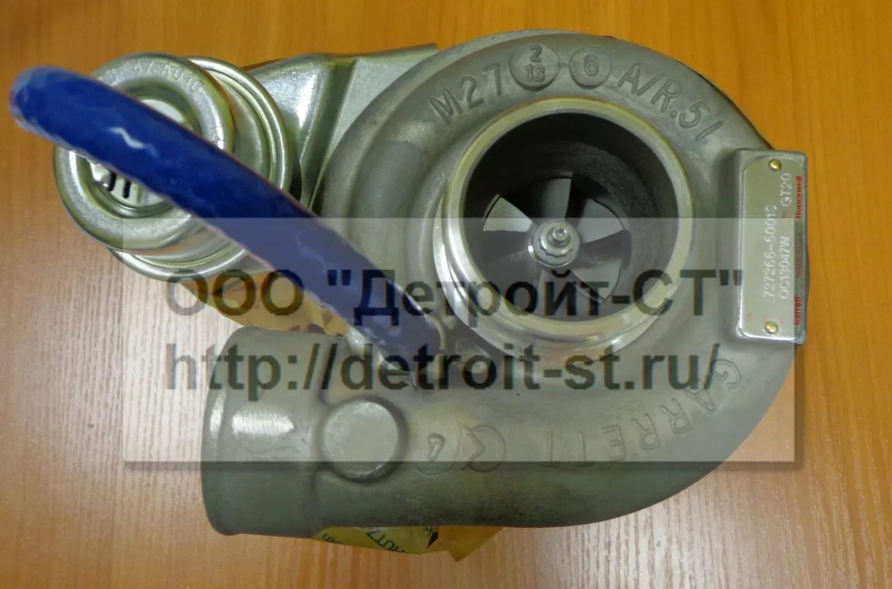 Турбокомпрессор Perkins GT2052S 2674A391 фото запчасти