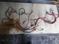 Жгут проводов двигателя MTU DDC 16V2000 для двигателя R1638K40 X00023122 фото запчасти