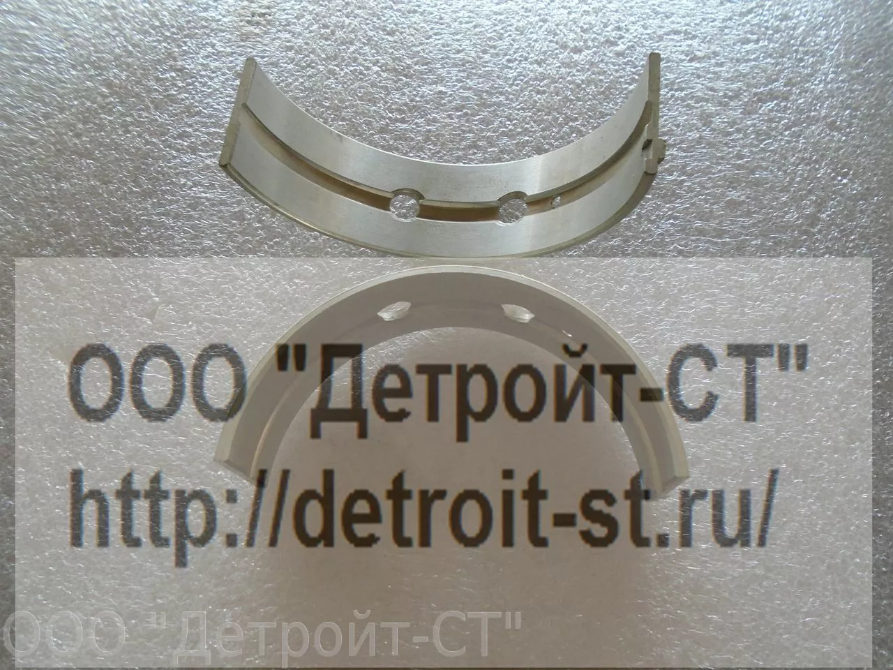Шатунный вкладыш 0,25 Cummins B-5,9 (номера по замене: 4938933, 3929017, 3901091) фото запчасти