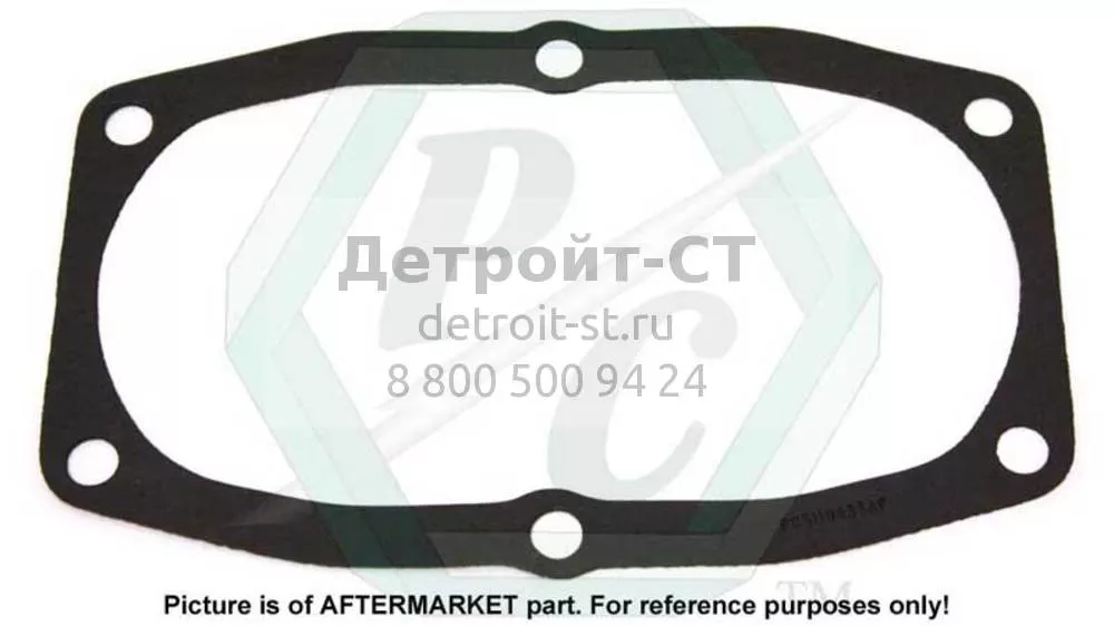 Gasket, Blower EndPlate, 3-53 5119433 фото запчасти