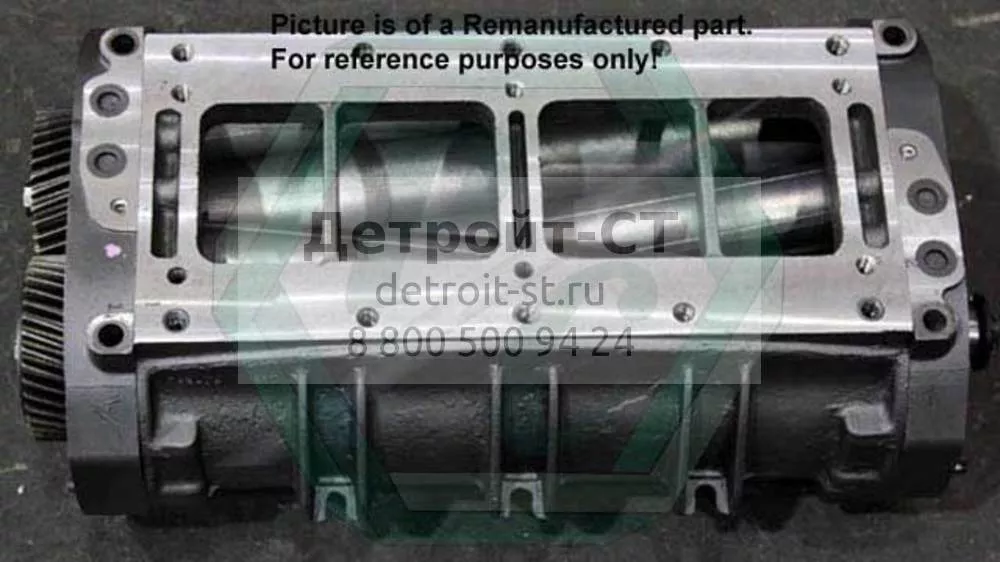 Blower, 8V92 N/T, Remote 5104937 фото запчасти