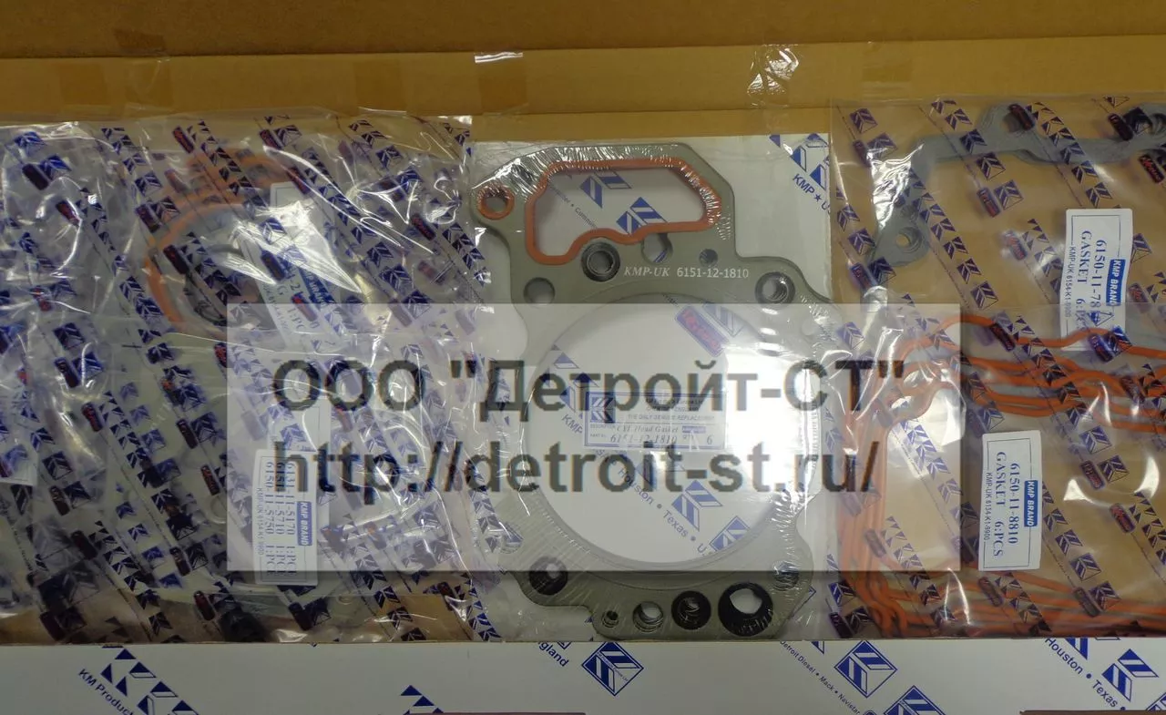 Ремкомплект Komatsu D85A-21, Komatsu PC400-6 6154-K1-9900 фото запчасти