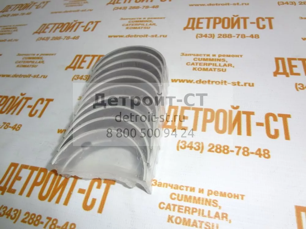 Подшипник коренной STD Cummins A2300 4900232 (4900233, 4900234) фото запчасти