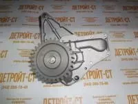 Масляный насос - передняя крышка Deutz BF6M2012/TCD2012 04258382 (4258382, 0425-8382, 041800201201, 21489736, 04252095, 04252555, 04258673, 04502445, 4252095, 4252555, 4258673, 4502445, 0425-2095, 0425-2555, 0425-8673, 0450-2445) фото запчасти