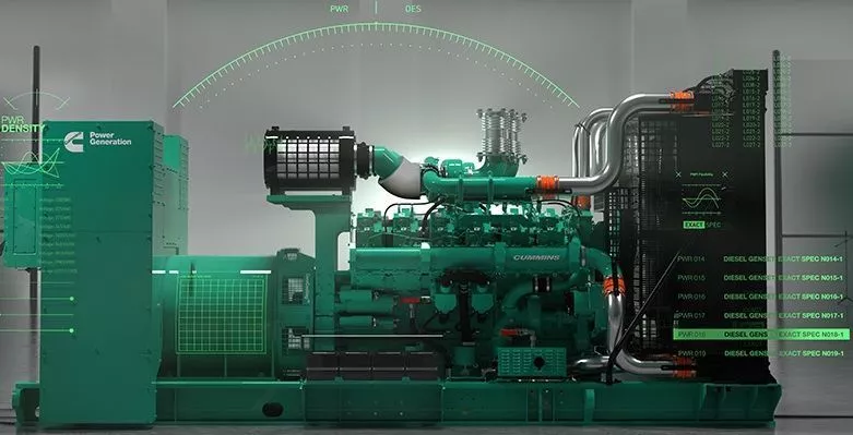 Cummins представляет первые дизельные генераторы серии Centum Cummins представляет первые дизельные генераторы серии Centum