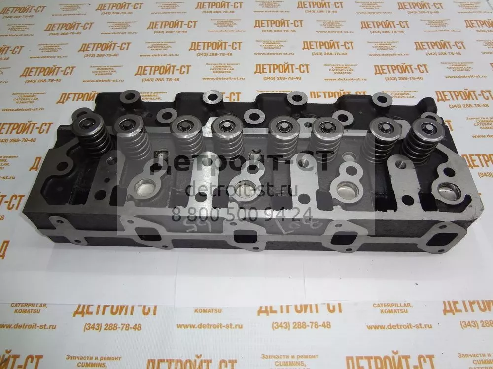 Головка блока в сборе Cummins A2300 4900995 (4900715, 4900931, 4900932, 4900996, 4900933, 4900717) фото запчасти