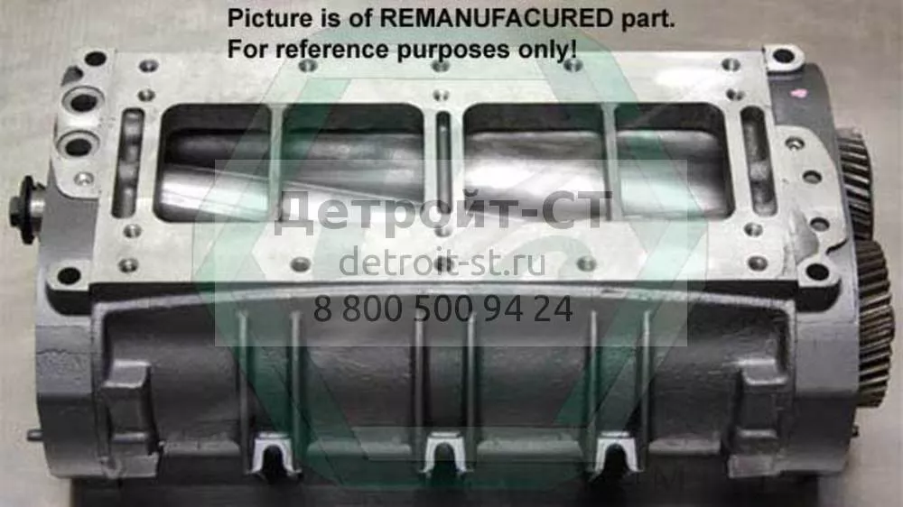 Blower, 8V71/92 Lg. Brg. Direct 1\" Web 5101484 фото запчасти