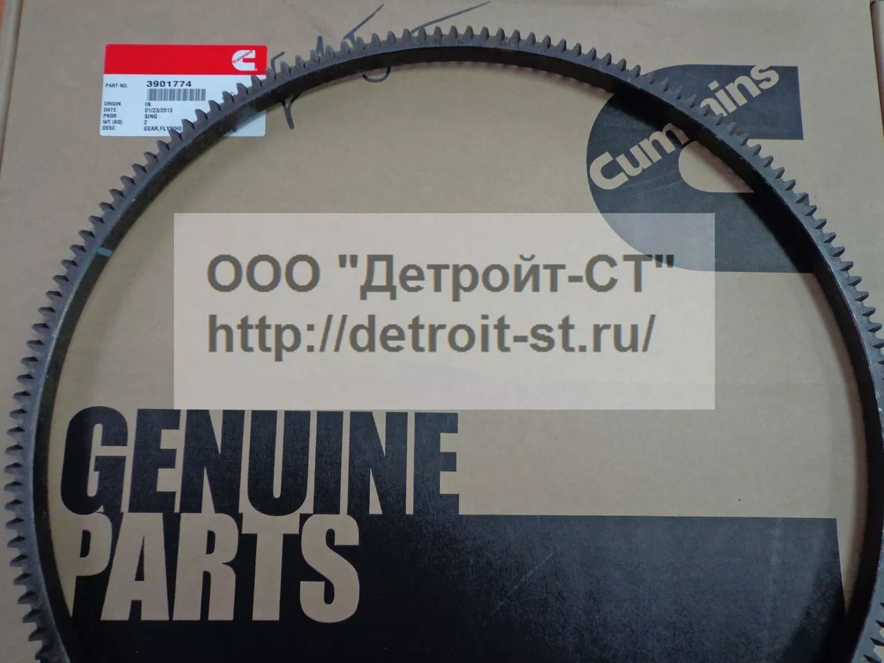 Венец маховика Cummins B-5,9 3901774 фото запчасти