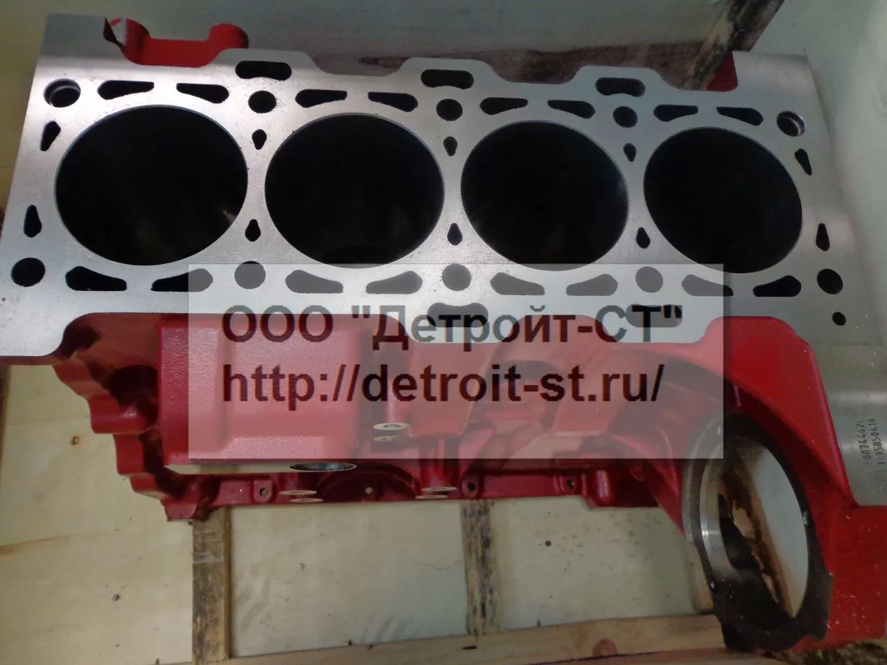 Блок цилиндров Cummins ISF 2.8 5261257 фото запчасти