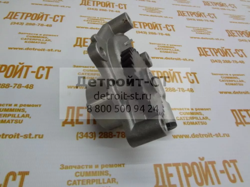Насос масляный Cummins 4901216 (4900567, 4900384, 4901217) фото запчасти