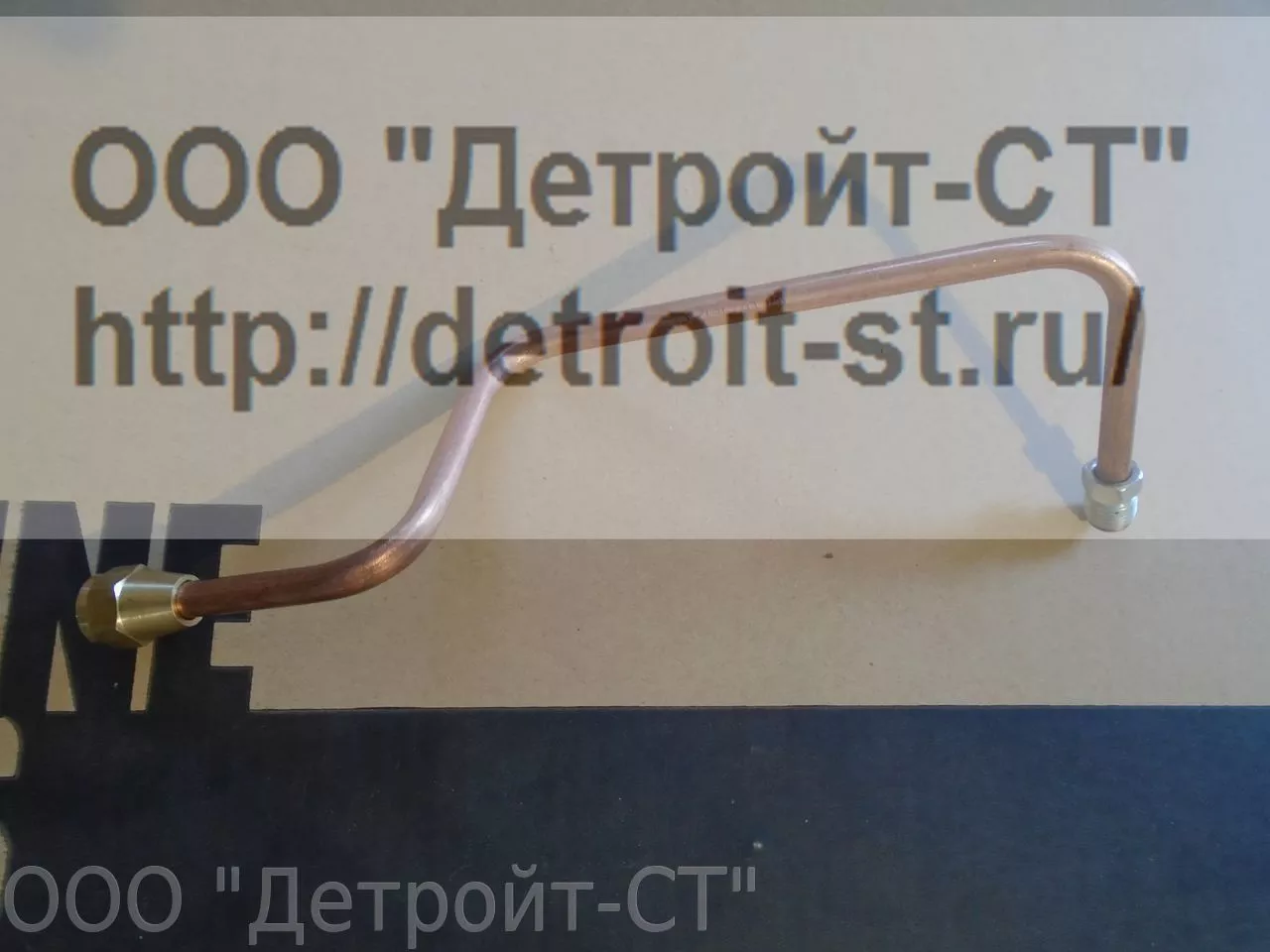 Трубка топливная Cummins K19 3200405 (3200101) фото запчасти