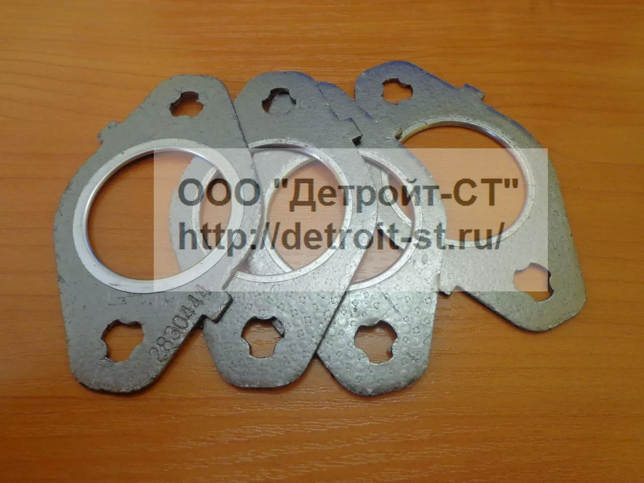 Прокладка выпускного коллектора Cummins ISF3.8, ISBe, ISDe 2830444 (4896350, 504081249, 2111800, 71-36917-00) фото запчасти