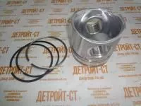 Поршень с кольцами 0,5 Cummins 4955481 (6754-31-2120, 4934816, 6754312120, 6754-39-2111, 6754392111, 41082620) фото запчасти