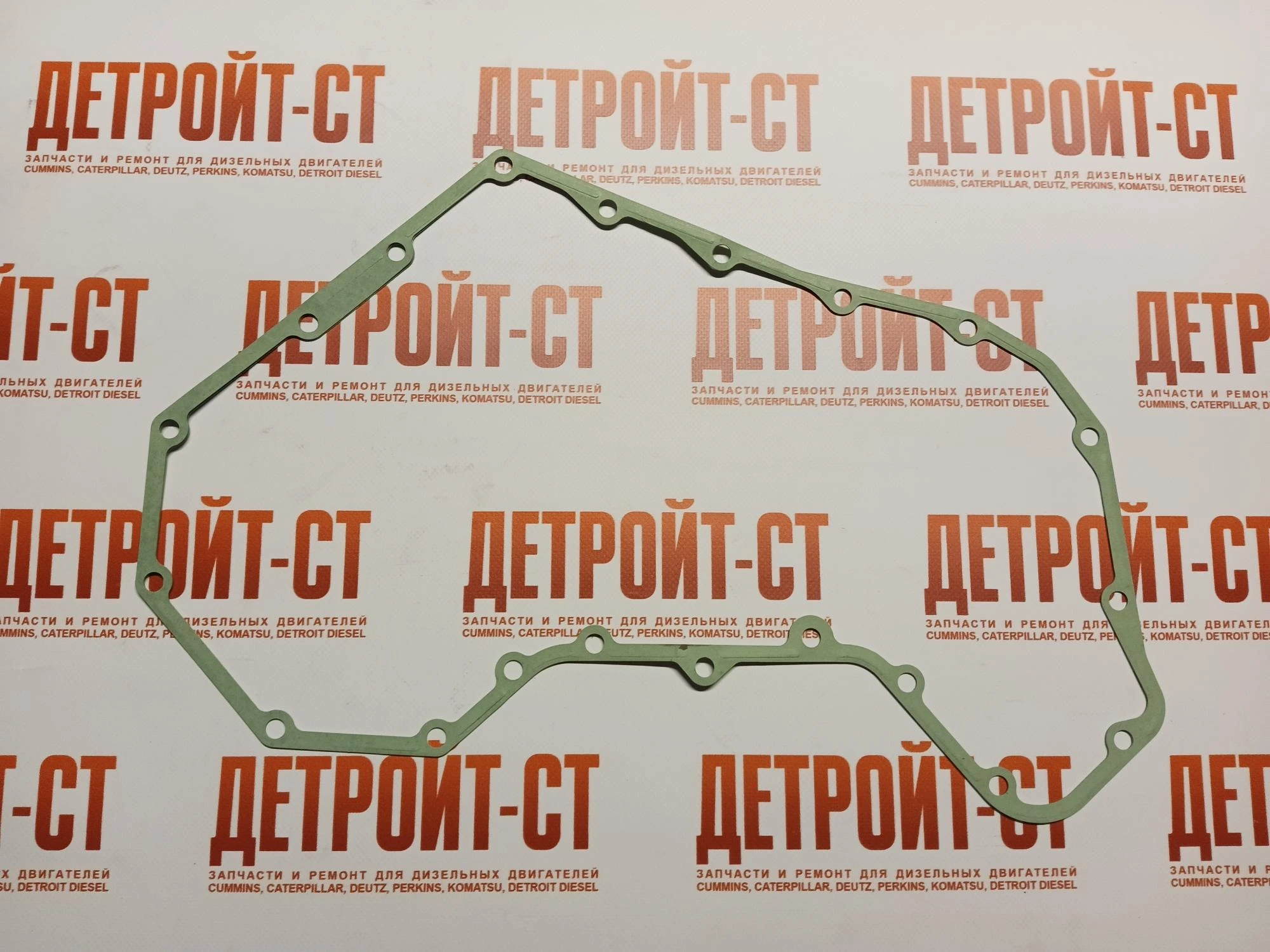 Прокладка передней крышки Cummins 3914385 (3910500, 3905143, 3904492, 3902369) фото запчасти