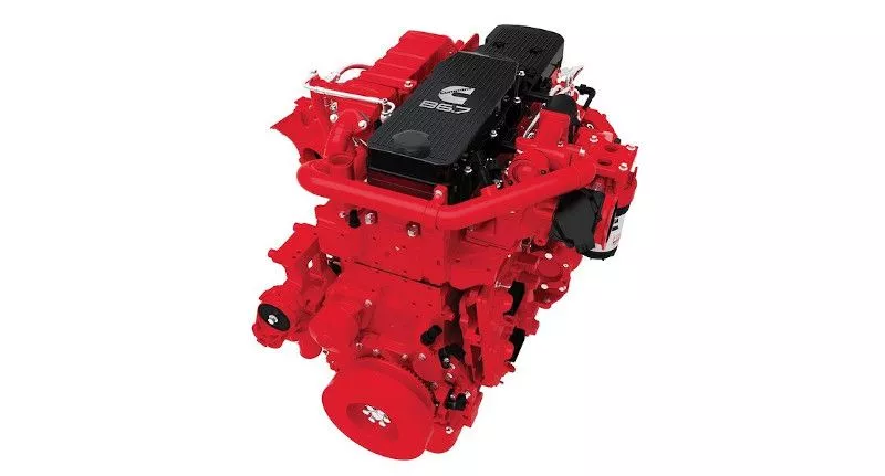 Обновленный двигатель Cummins B6.7 Stage V