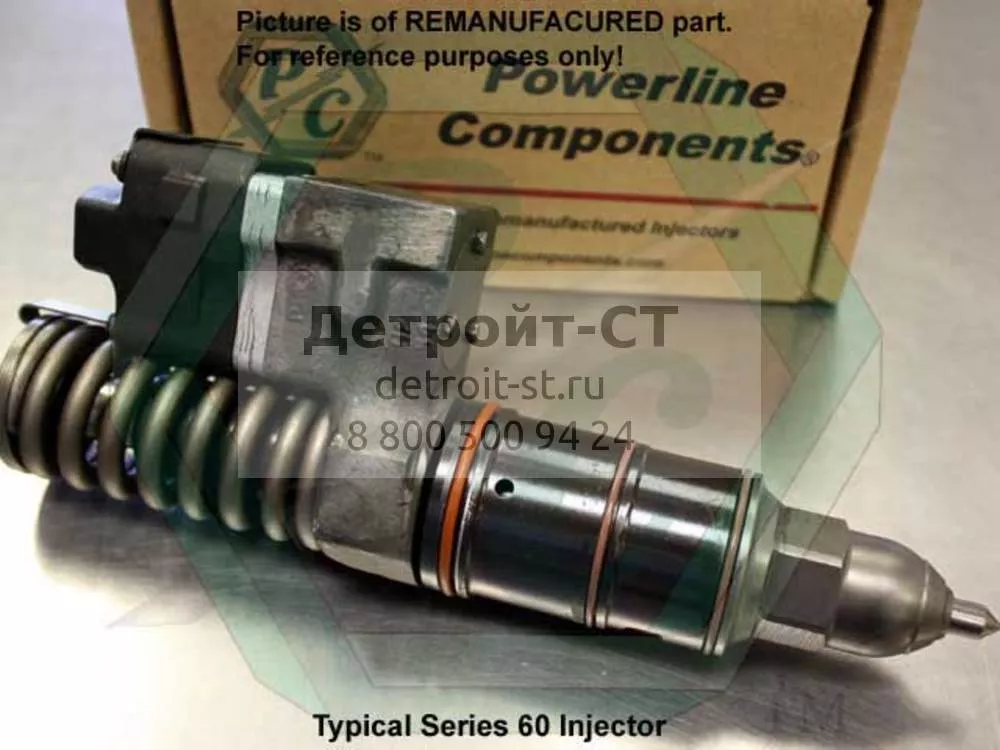 Форсунка Detroit Diesel S60 EUI 5234945 фото запчасти