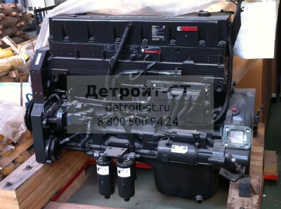 Двигатель Cummins QSM11 фото запчасти